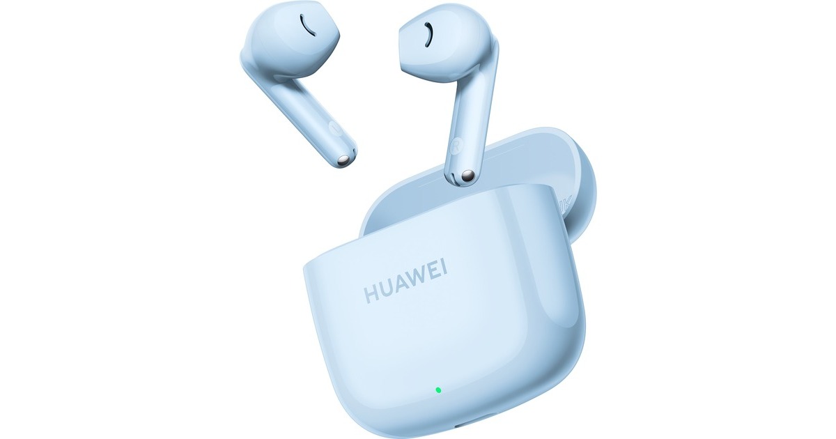 Huawei FreeBuds SE 2, Kopfhörer(hellblau, USB-C, Bluetooth, IP54)