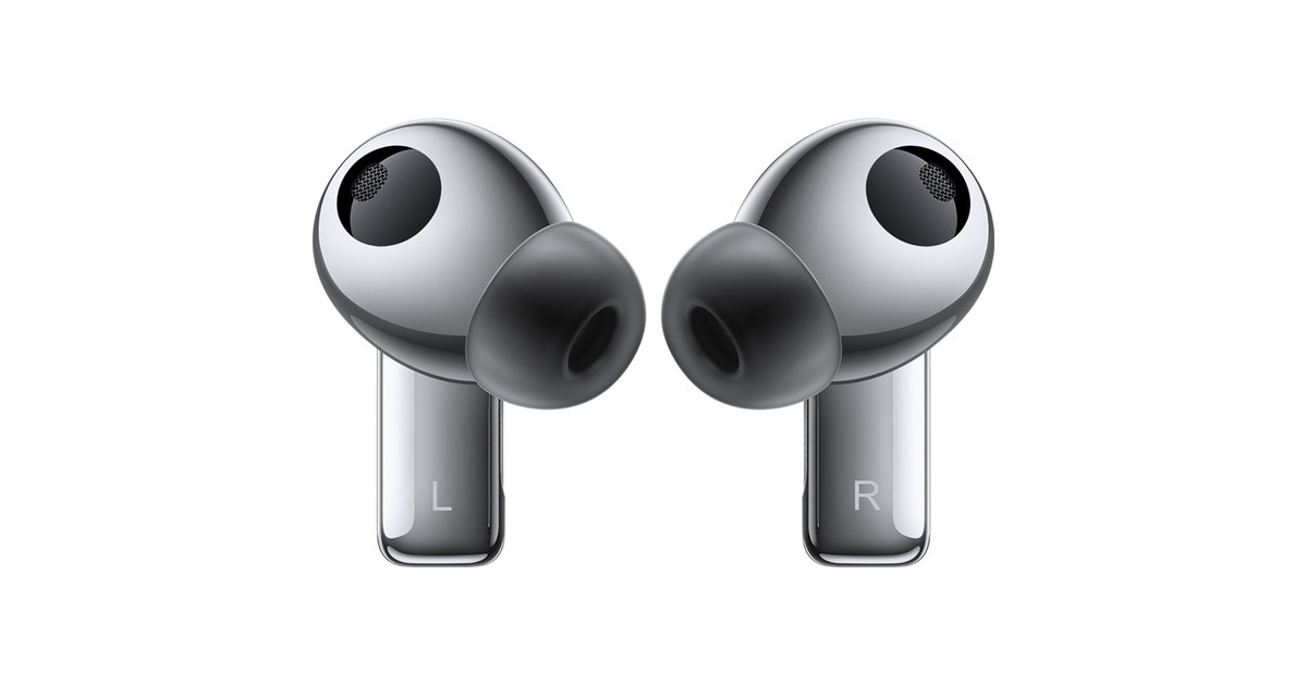 Huawei Free Buds Pro 3, Kopfhörer(silber, USB-C, Bluetooth)