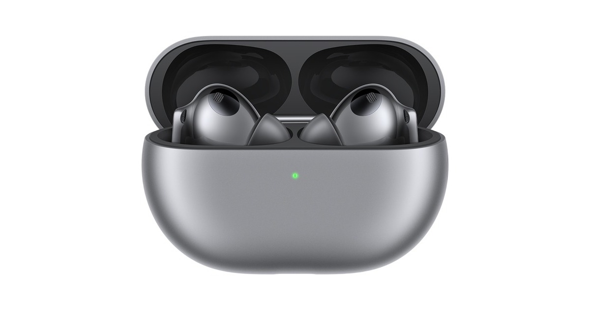 Huawei Free Buds Pro 3, Kopfhörer(silber, USB-C, Bluetooth)