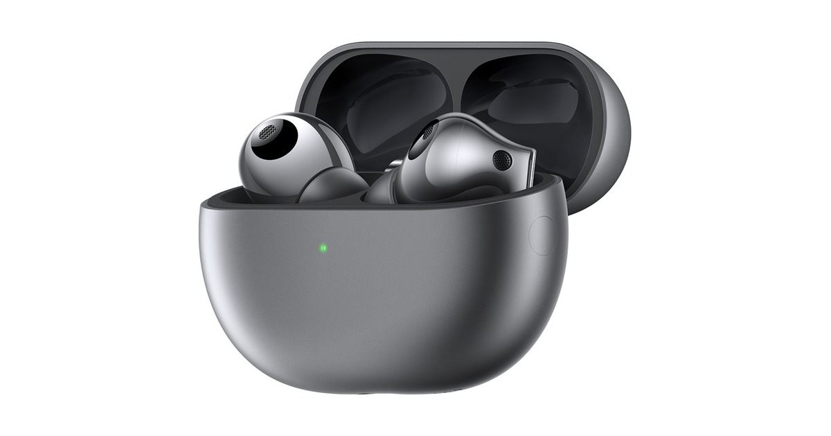 Huawei Free Buds Pro 3, Kopfhörer(silber, USB-C, Bluetooth)