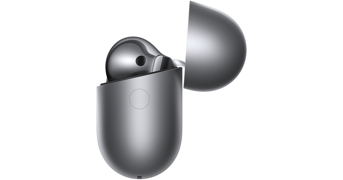Huawei Free Buds Pro 3, Kopfhörer(silber, USB-C, Bluetooth)