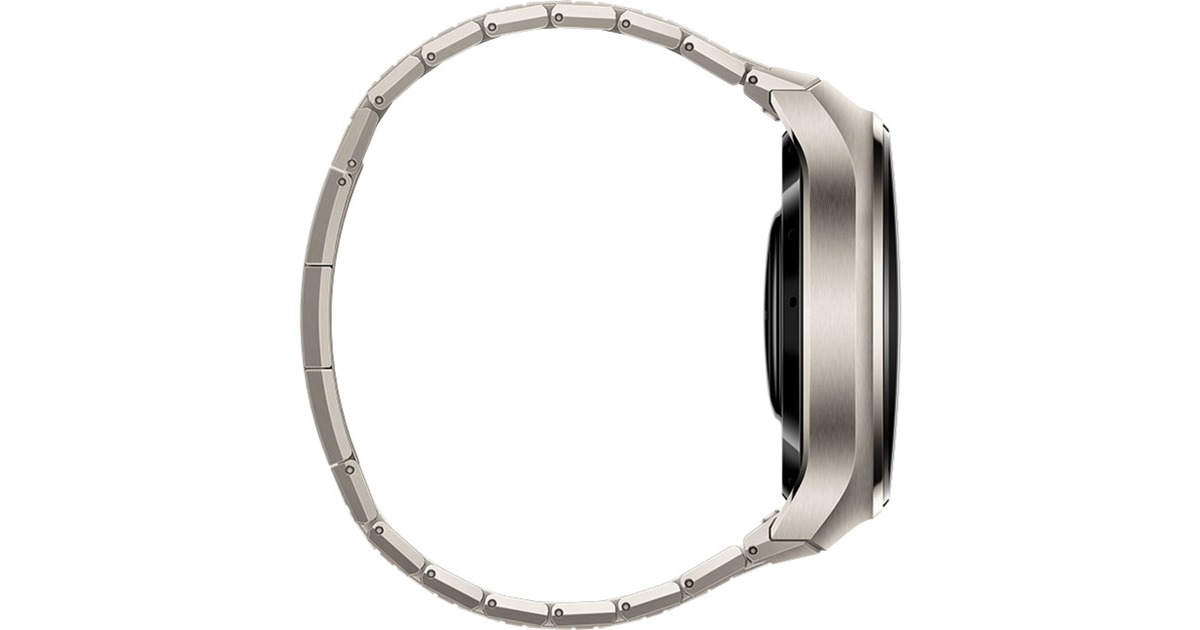 Huawei Watch 4 Pro (Medes-L19M), Smartwatch(titan, Armband: Titanium, Titan, Outlet)