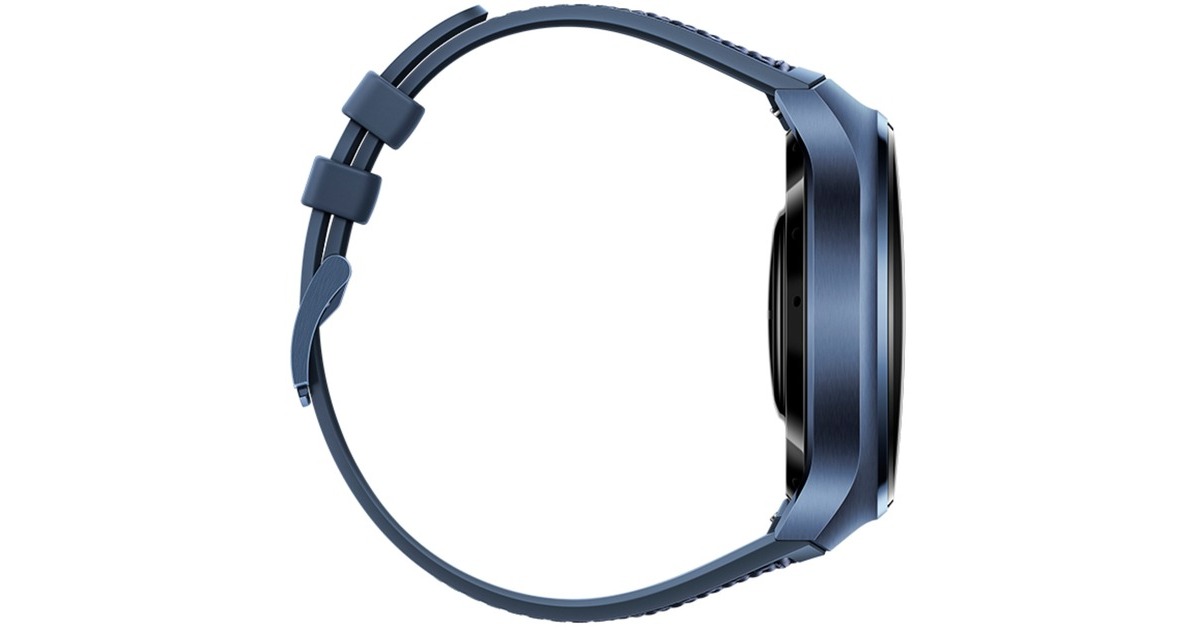 Huawei Watch 4 Pro (Medes-L19W) bu, Smartwatch(blau, Armband: blau, aus Fluorelastomer)