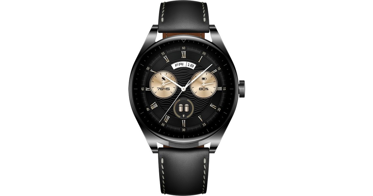 Huawei Watch Buds (Saga-B19T), Smartwatch(schwarz, schwarzes Lederamband, inkl. Kopfhörer) Huawei Watch Buds (Saga-B19T), Smartwatch(schwarz, schwarzes Lederamband, inkl. Kopfhörer)