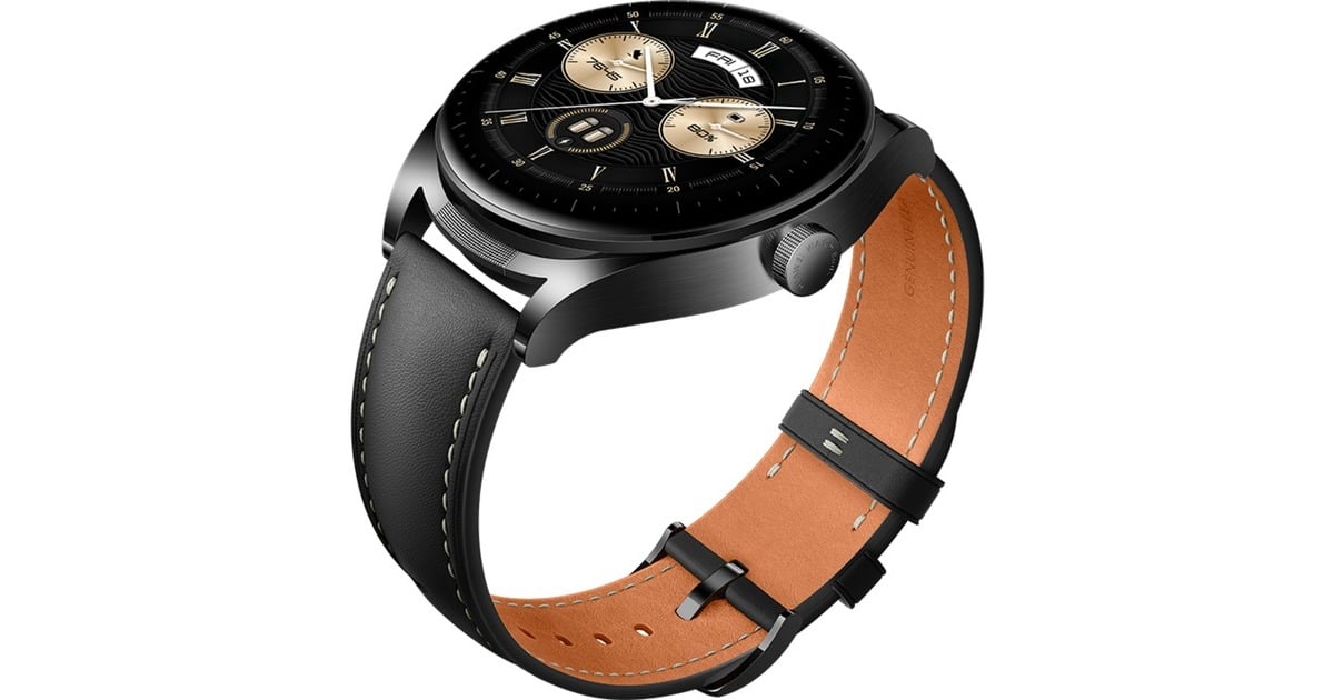 Huawei Watch Buds (Saga-B19T), Smartwatch(schwarz, schwarzes Lederamband, inkl. Kopfhörer, Outlet) Huawei Watch Buds (Saga-B19T), Smartwatch(schwarz, schwarzes Lederamband, inkl. Kopfhörer, Outlet)