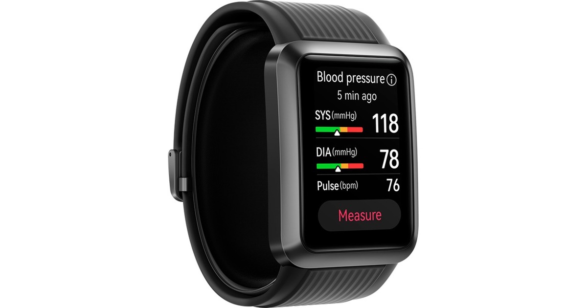 Huawei Watch D (Molly-B19), Smartwatch(schwarz) Huawei Watch D (Molly-B19), Smartwatch(schwarz)