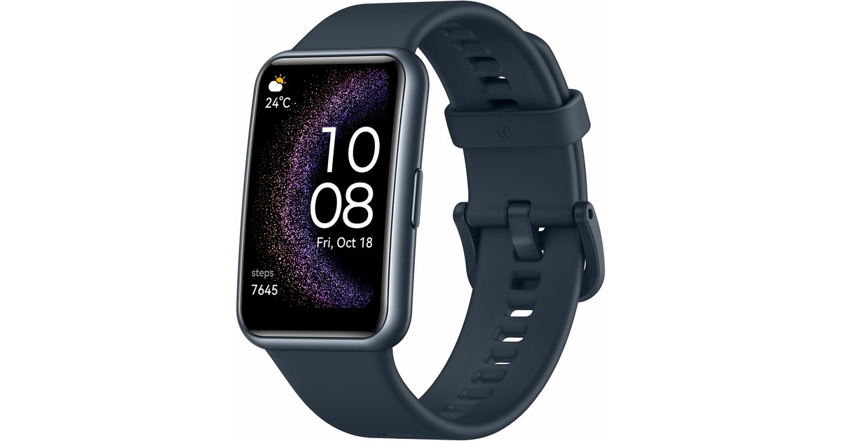 Huawei Watch Fit Special Edition (Stia-B39), Smartwatch(schwarz)