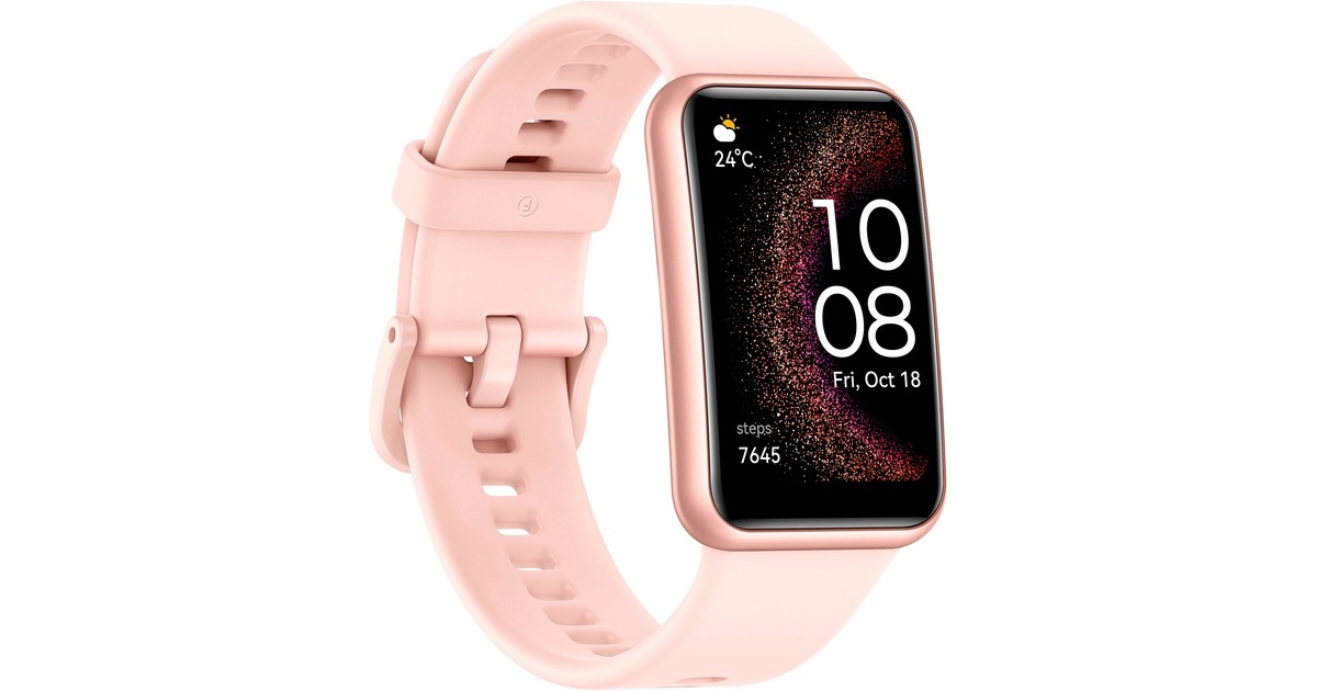 Huawei Watch Fit Special Edition(Stia-B39), Smartwatch(pink) Huawei Watch Fit Special Edition(Stia-B39), Smartwatch(pink)