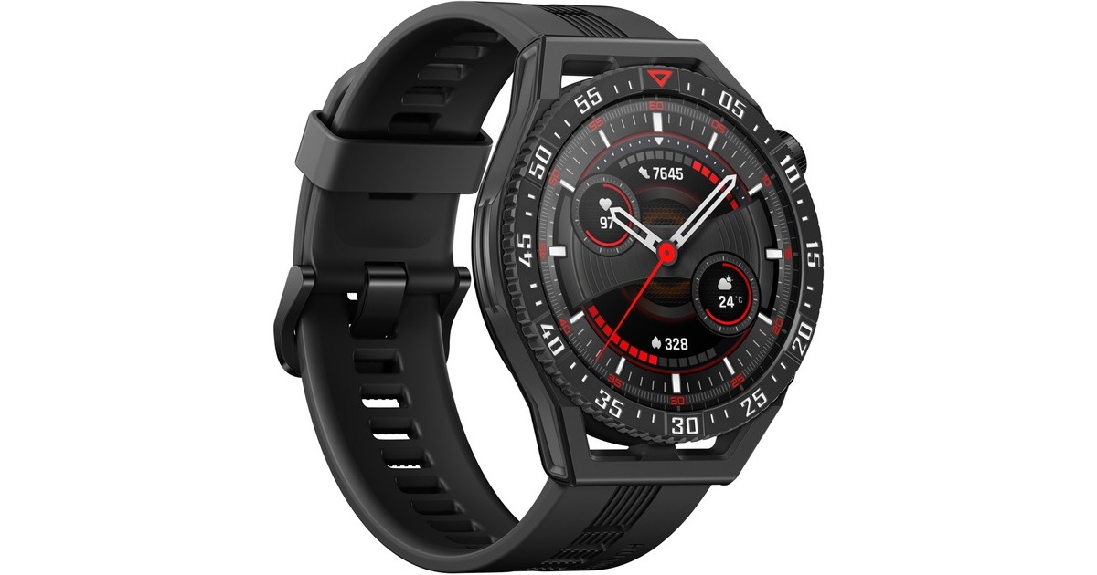 Huawei Watch GT3 SE, Smartwatch(schwarz, Armband: Graphite Black, TPU-Faser)