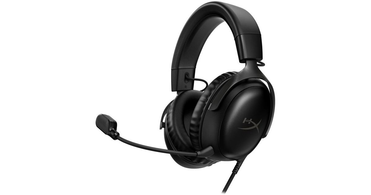 HyperX Cloud III, Gaming-Headset(schwarz, USB)