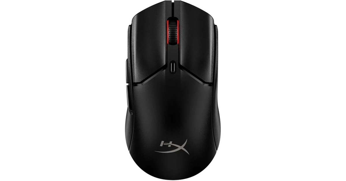 HyperX Pulsefire Haste 2, Gaming-Maus(schwarz)