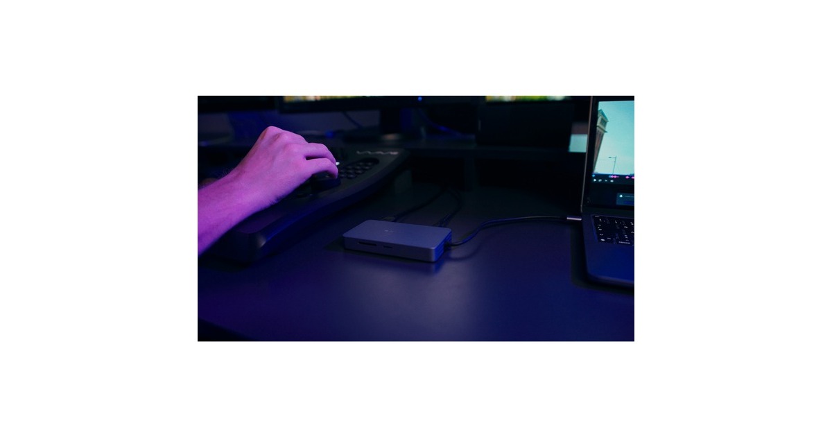 Hyper Dual 4K HDMI 10-in-1 USB-C, Dockingstation(silber, USB-C, HDMI, USB-A)