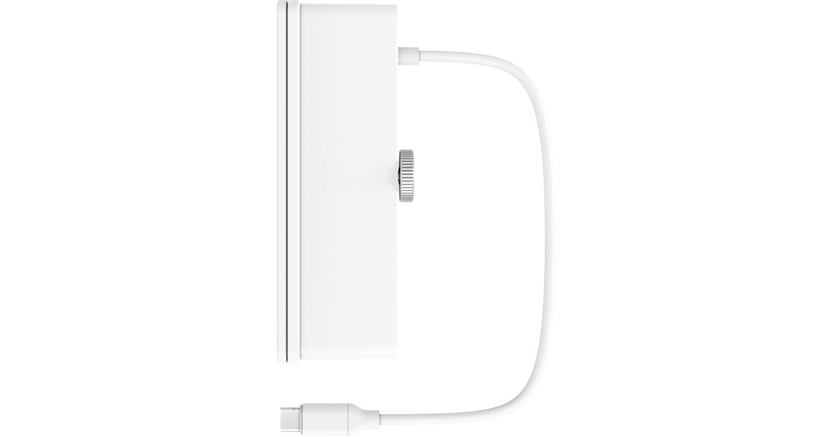 Hyper HyperDrive 6-in-1 USB-C Hub für iMac, USB-Hub(weiß)