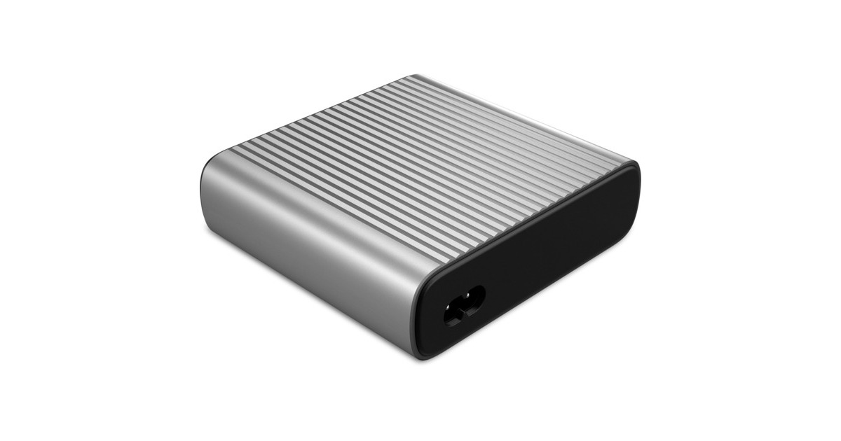Hyper Juice 245W GaN Desktop Charger, Ladegerät(silber)