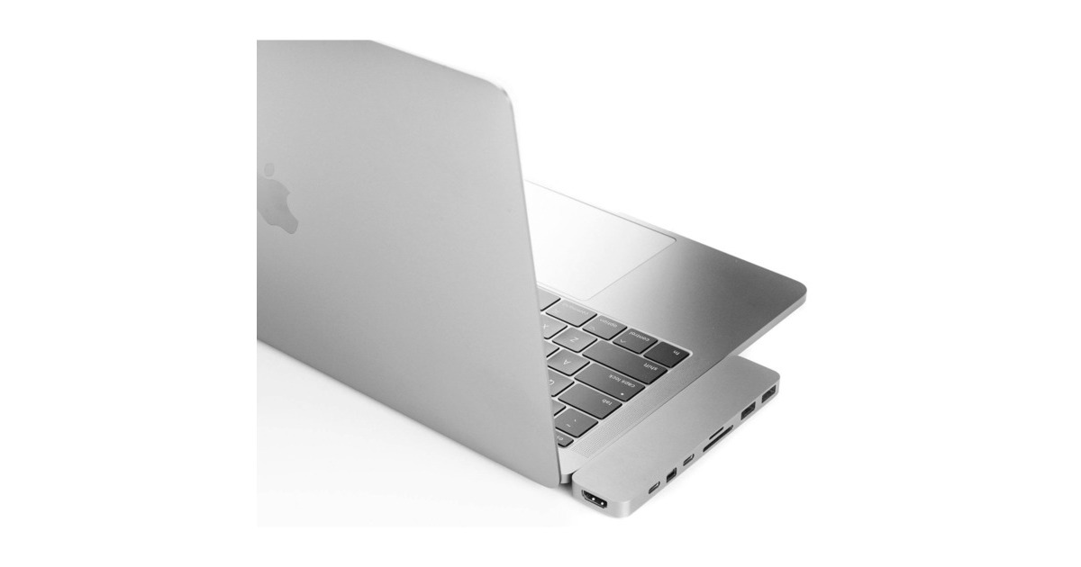 Hyper USB-C 4K miniDP Dock, Dockingstation(silber)