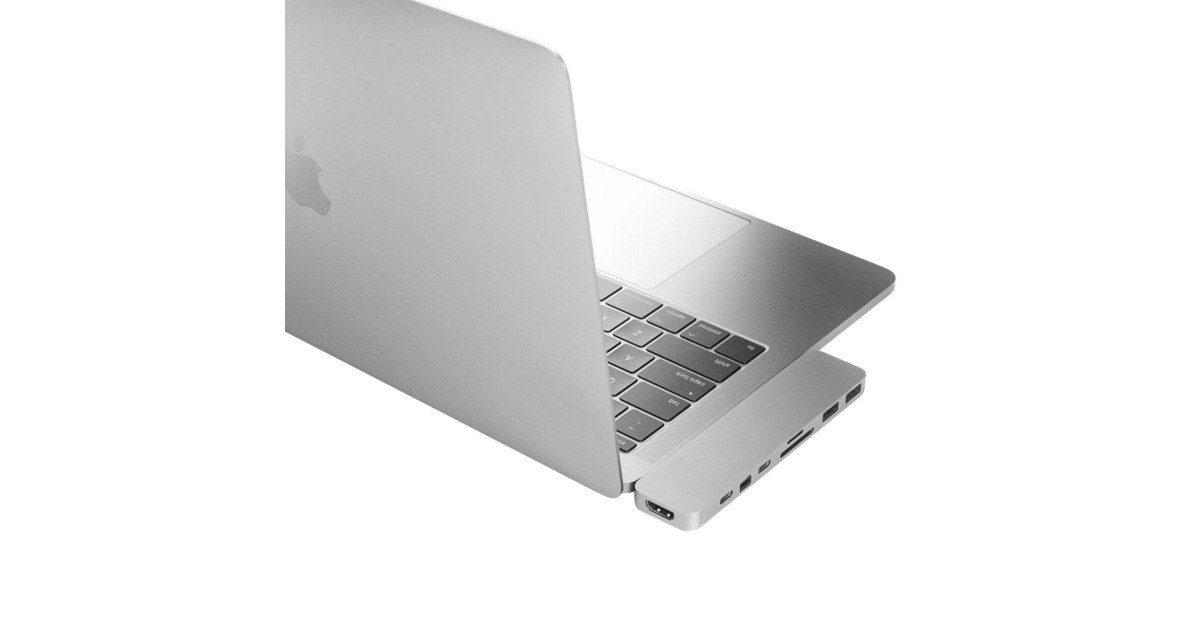 Hyper USB-C 4K miniDP Dock, Dockingstation(silber)