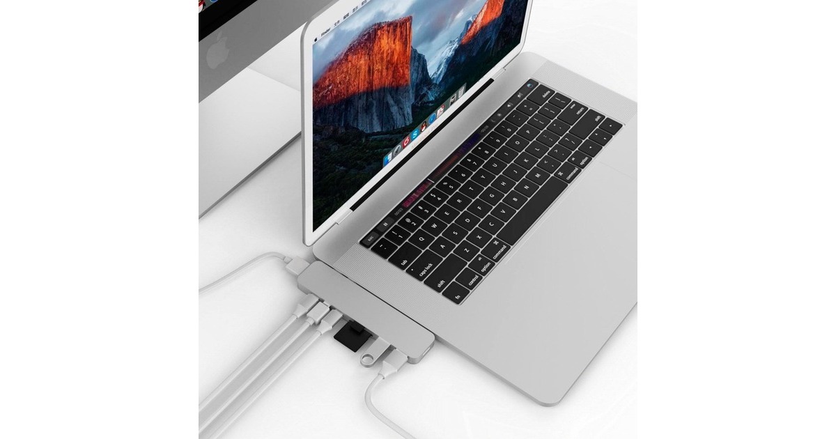 Hyper USB-C 4K miniDP Dock, Dockingstation(silber)