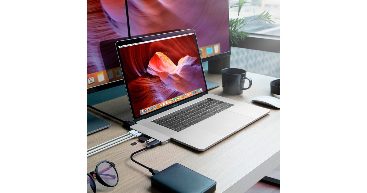 Hyper USB-C 4K miniDP Dock, Dockingstation(silber)