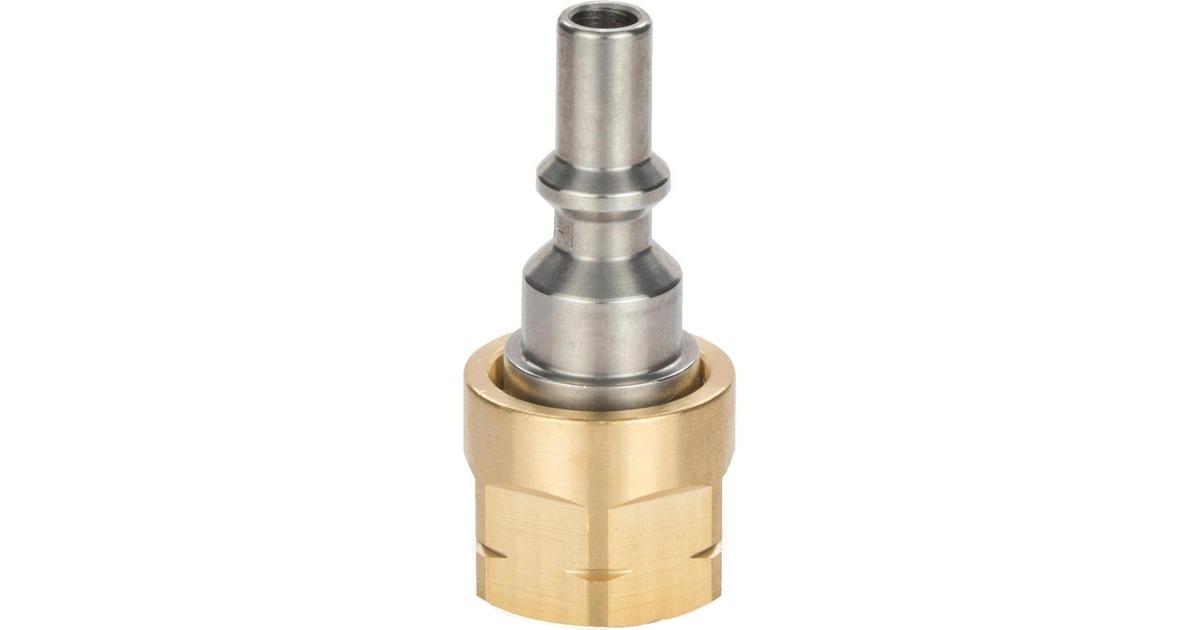 IBEDA Kupplungsstift D1, G3/8LH(für Gasgeräte)