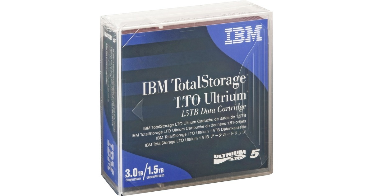 IBM LTO Ultrium 5 Medium, Streamer-Medium