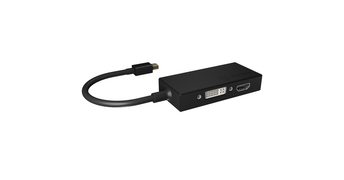 HDMI / DVI-D / VGA(schwarz, 8,7 cm) HDMI / DVI-D / VGA(schwarz, 8,7 cm)