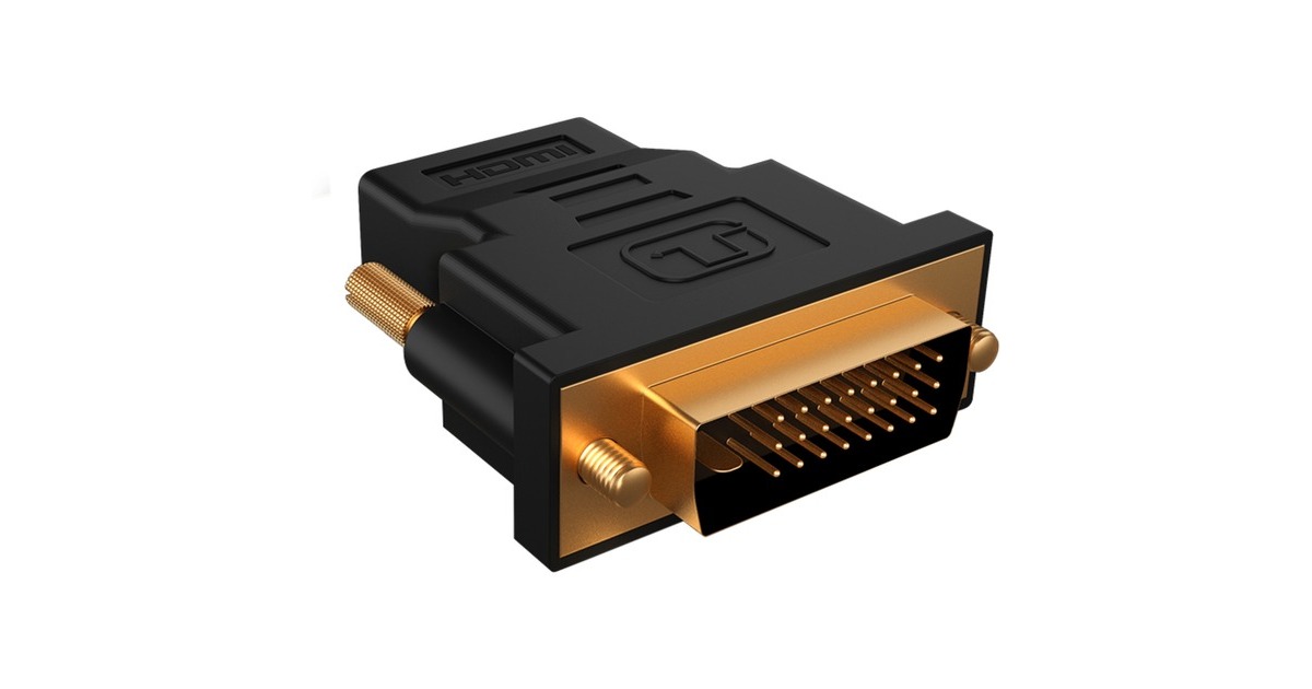 HDMI Adapter IB-AC552(schwarz, bidirektionaler Videoadapter) HDMI Adapter IB-AC552(schwarz, bidirektionaler Videoadapter)