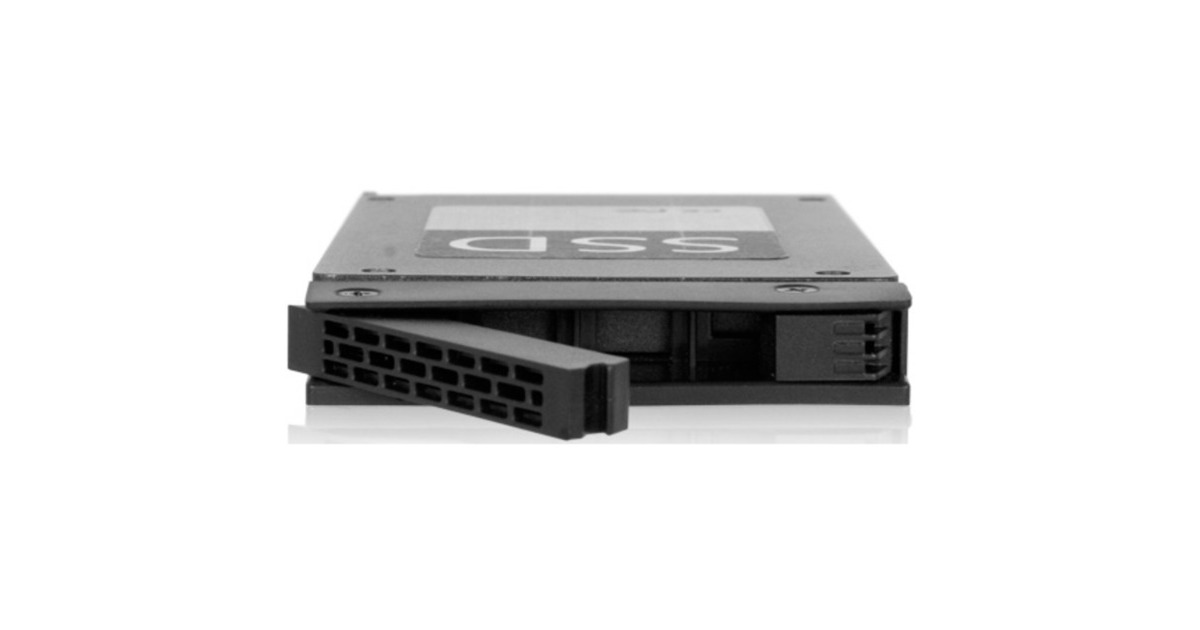 ICY BOX ExpressTray Mini MB322TP-B, Laufwerkstrays(schwarz, für ICY DOCK ExpressCageMB322SP-B und MB326SP-B)