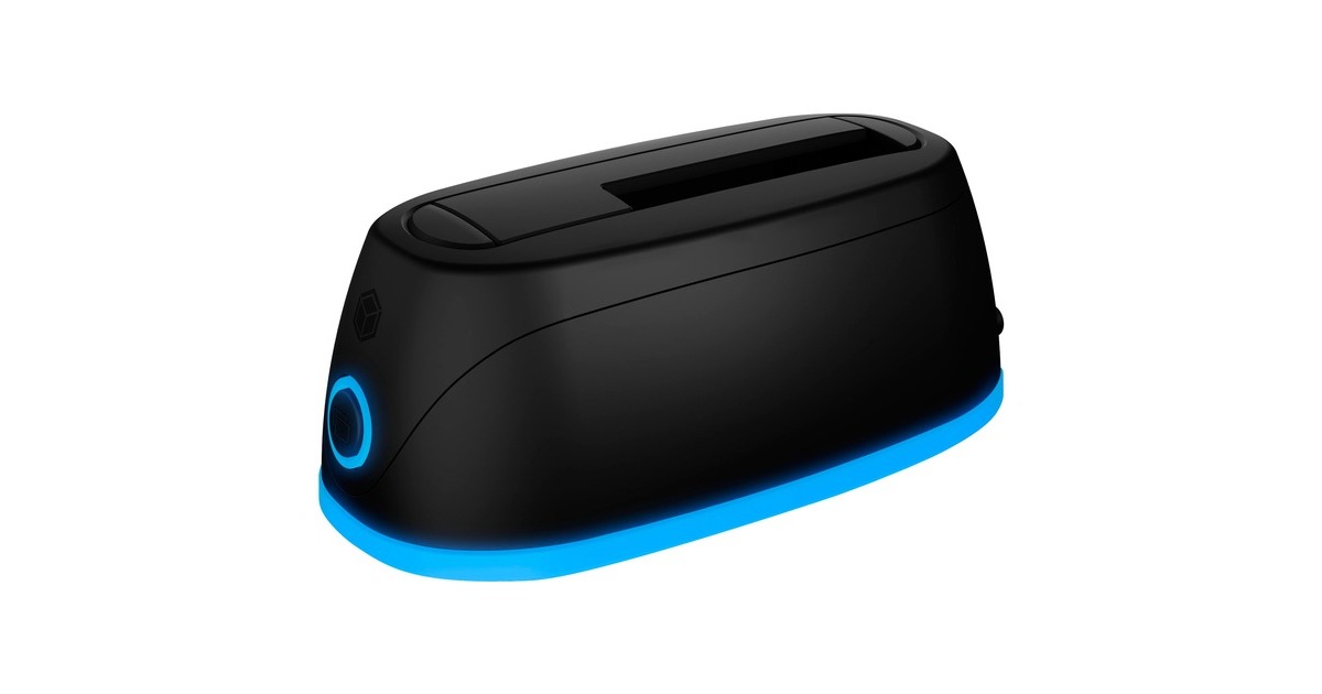 ICY BOX IB-1124L-C3, Dockingstation(schwarz)