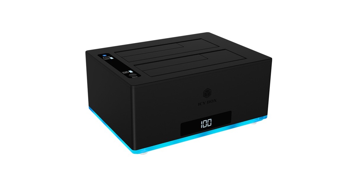 ICY BOX IB-127CL-U3, Dockingstation