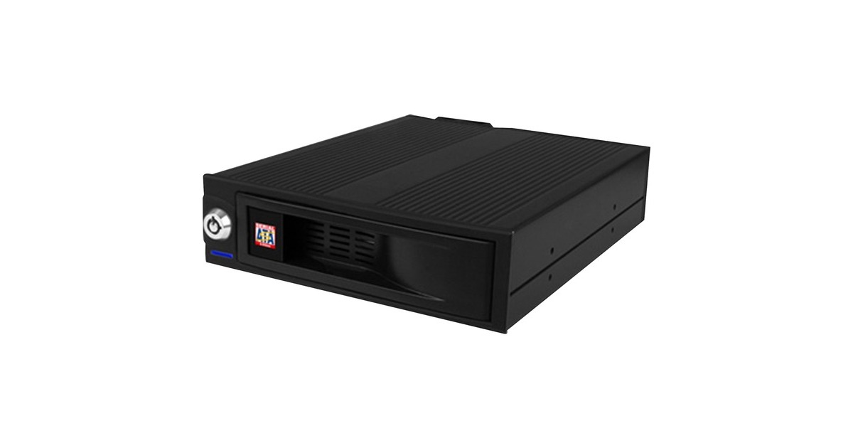 ICY BOX IB-170SK-B, Wechselrahmen(schwarz)