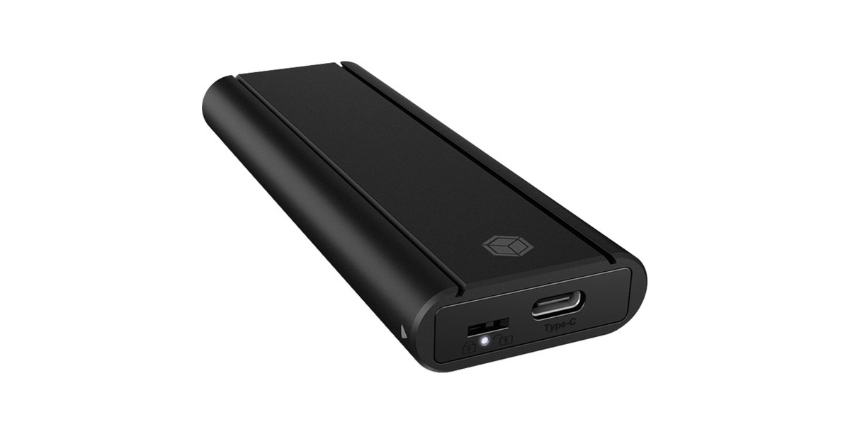 ICY BOX IB-1807MT-C31, Laufwerksgehäuse(schwarz)