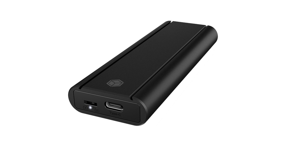 ICY BOX IB-1807MT-C31, Laufwerksgehäuse(schwarz)