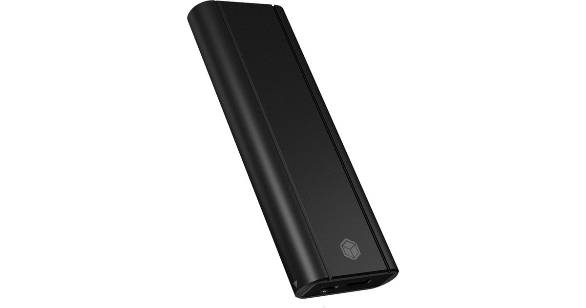 ICY BOX IB-1807MT-C31, Laufwerksgehäuse(schwarz)