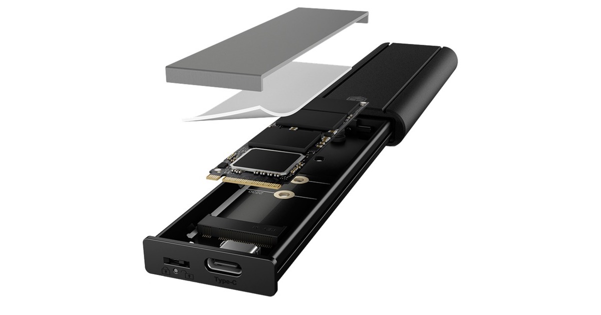 ICY BOX IB-1807MT-C31, Laufwerksgehäuse(schwarz)