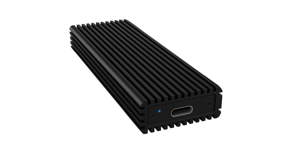 ICY BOX IB-1816M-C31, Laufwerksgehäuse(schwarz)