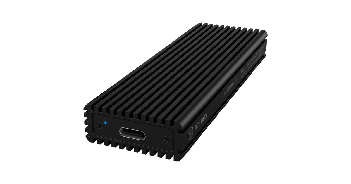 ICY BOX IB-1816M-C31, Laufwerksgehäuse(schwarz)