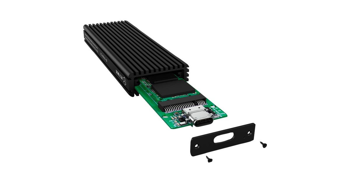 ICY BOX IB-1816M-C31, Laufwerksgehäuse(schwarz)