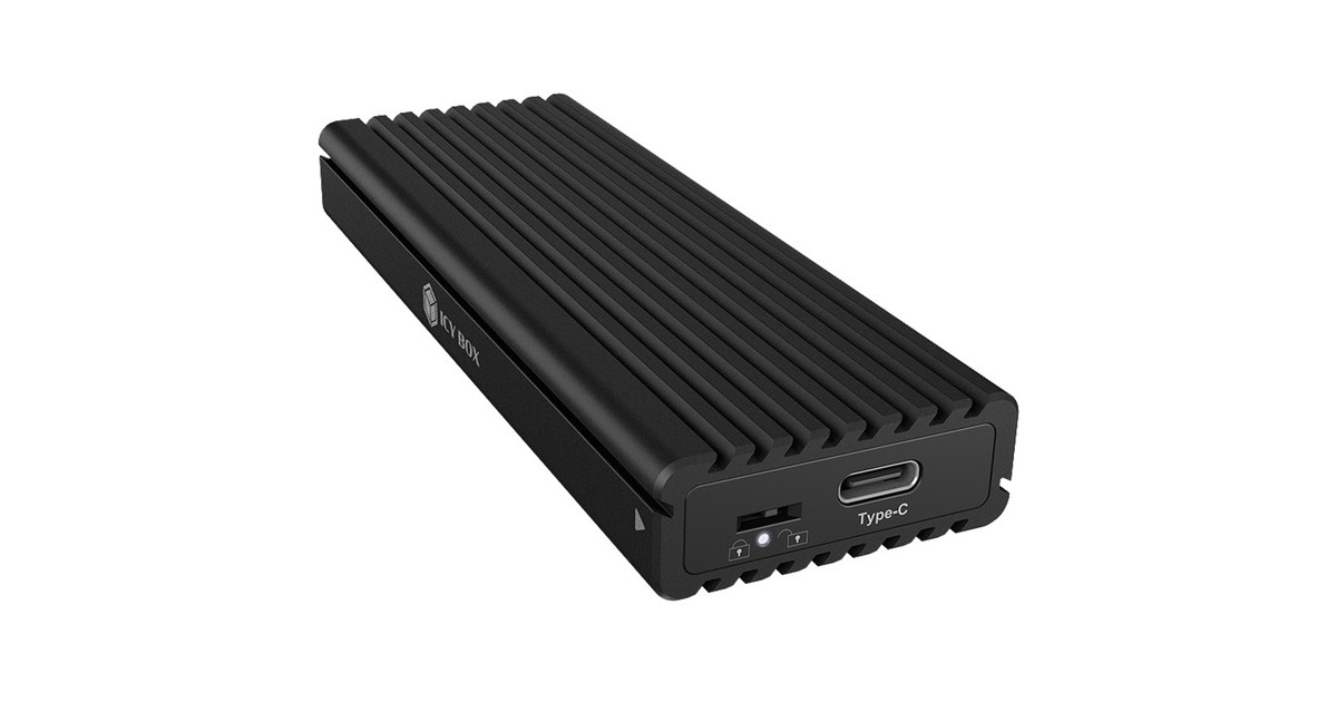 ICY BOX IB-1817MCT-C31, Laufwerksgehäuse(schwarz)