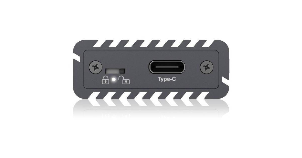 ICY BOX IB-1817MC-C31, Laufwerksgehäuse(grau)