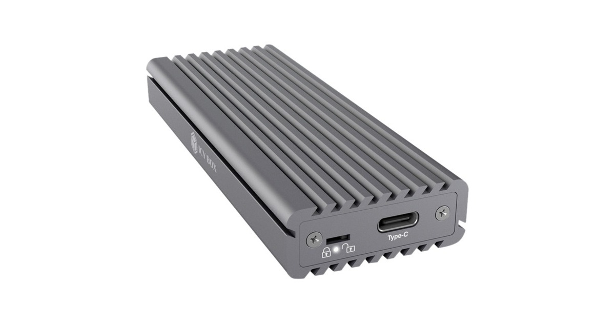 ICY BOX IB-1817M-C31, Laufwerksgehäuse(grau)