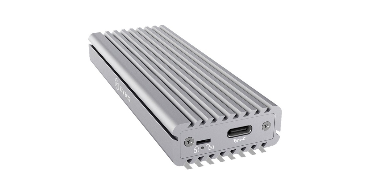 ICY BOX IB-1817Ma-C31, Laufwerksgehäuse(aluminium)