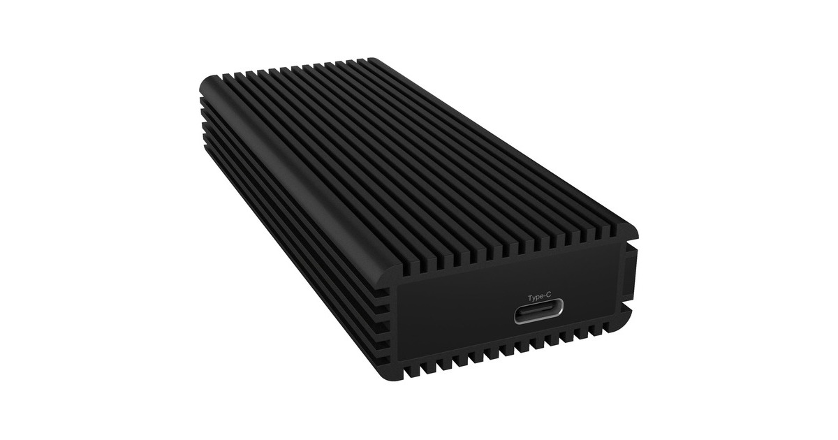 ICY BOX IB-1916M-C32, Laufwerksgehäuse(schwarz)