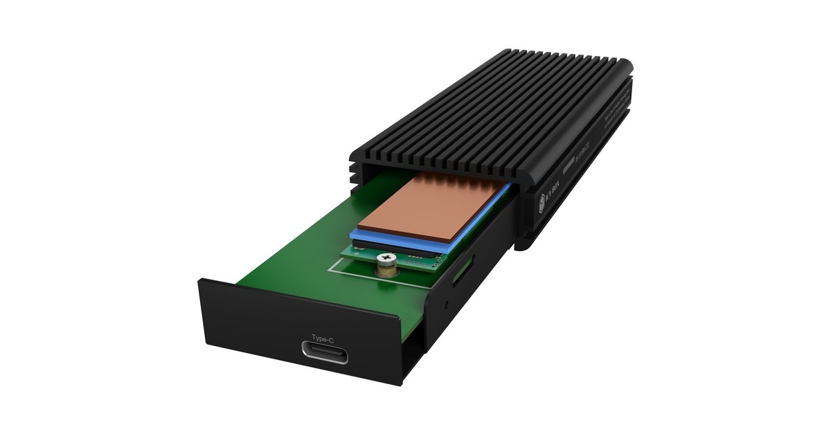 ICY BOX IB-1916M-C32, Laufwerksgehäuse(schwarz)