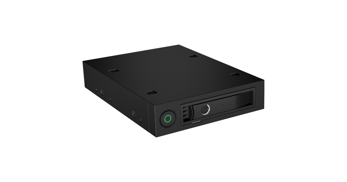 ICY BOX IB-2212SSK, Wechselrahmen(schwarz)