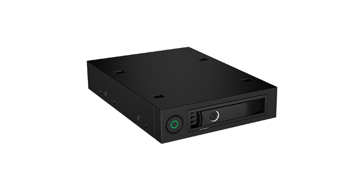 ICY BOX IB-2212U2, Wechselrahmen(schwarz)