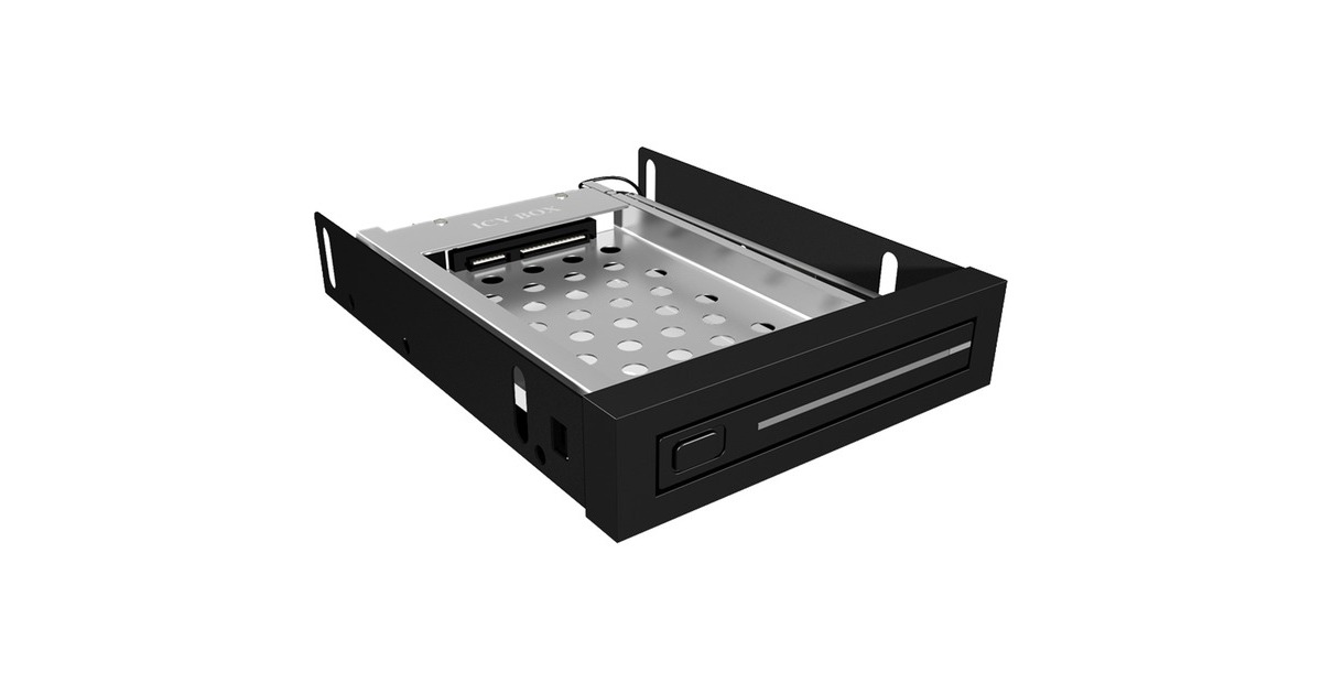 ICY BOX IB-2216StS, Wechselrahmen(schwarz)