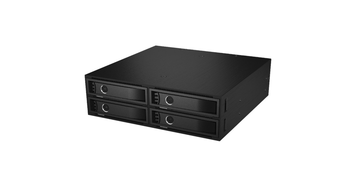 ICY BOX IB-2242SAS-12G, Wechselrahmen(schwarz)