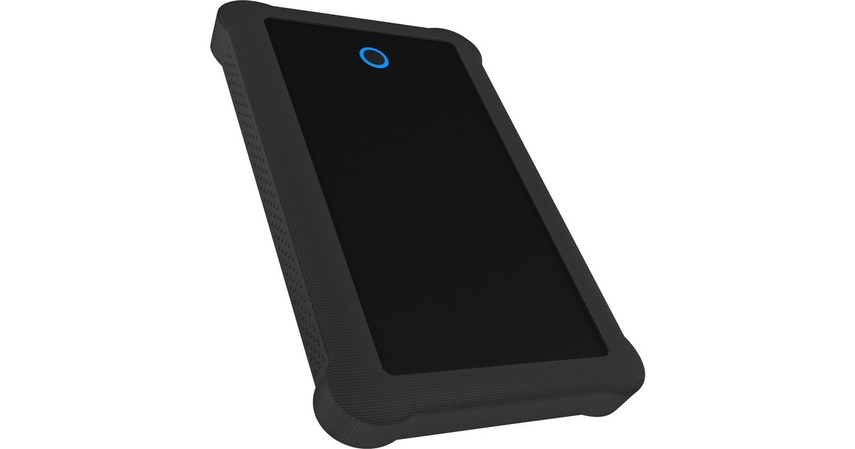 ICY BOX IB-233U3-B, Laufwerksgehäuse(schwarz)