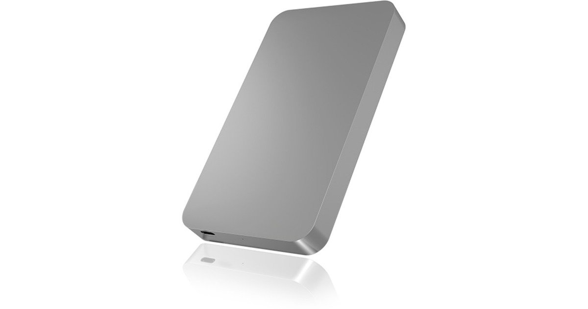 ICY BOX IB-247-C31, Laufwerksgehäuse(anthrazit)