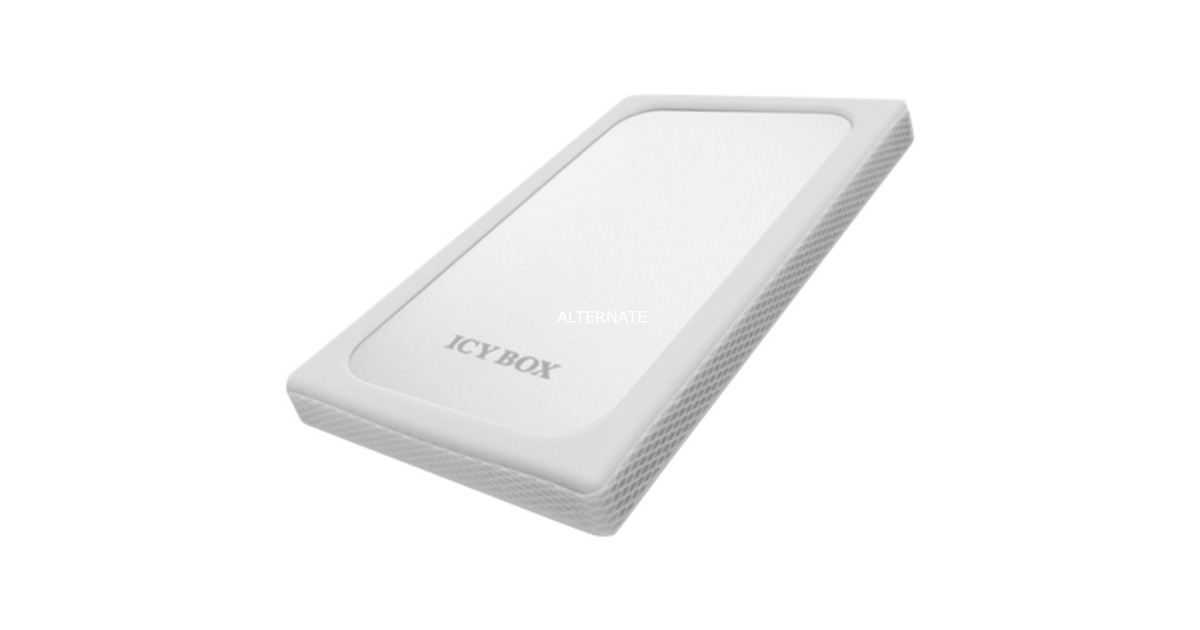 ICY BOX IB-254u3, Laufwerksgehäuse(silber)